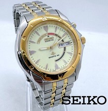 Seiko 5M43-0B19 mens quartz