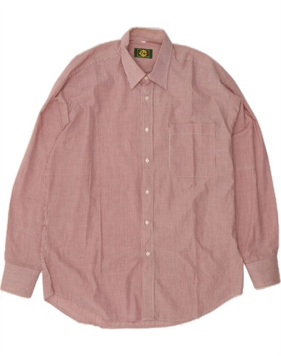 Club mens shirt - large, red