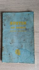 AUSTIN A35 MODELS 2 Dr Saloon COUNTRYMAN Van Driver's Handbook c1958 #AKD 1473D