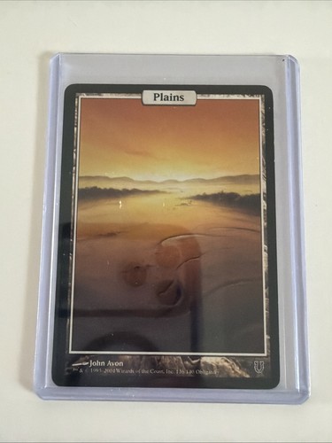Plains full art unhinged - -,