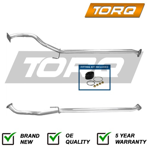 Pipe fitting kit rear - pipe, torq