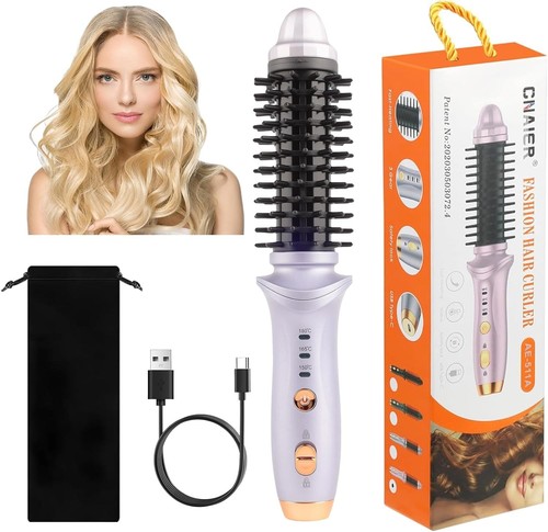 Cordless hot brush - mini, small