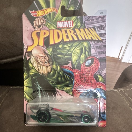 Hot wheels marvel - marvel, spider-man