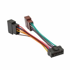 Sony pin iso car stereo - sony, 16