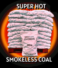 GRADE A 1 Ton Smokeless Coal |