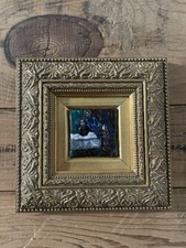 Lisel Salzer "Prayer" Small Limoge Enamel