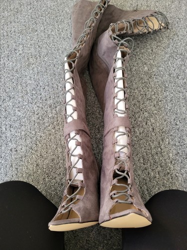 Missguided thigh high boots - high,