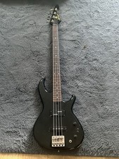 Aria Pro II RSB Deluxe 1986 Bass Guitar - Black and Gold