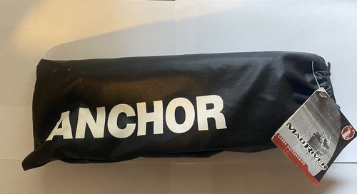 Kayak and canoe anchor - and,