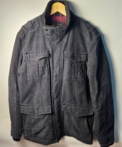 Utility field jacket - jacket, mens