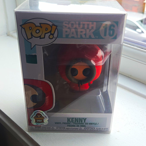 Funko pop south park kenny - south,