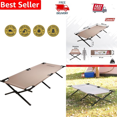 Comfortable trailhead cot - ii,