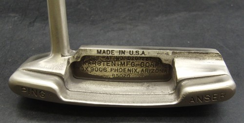 Ping anser putter steel - putter, shaft
