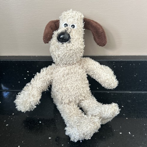 Aardman gromit plush soft toy - aardman,