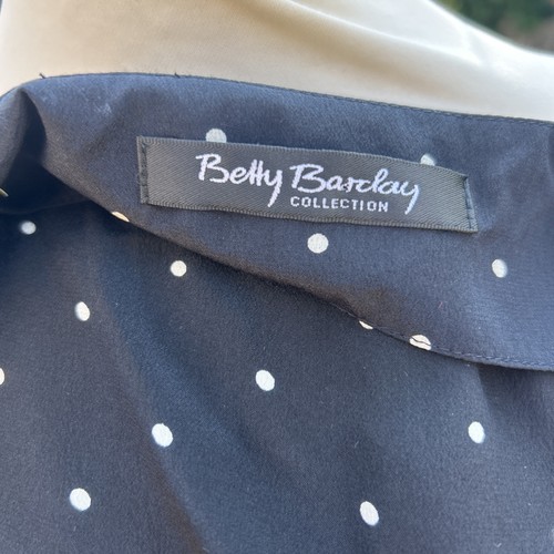 Betty barclay silk sleeveless - barclay,