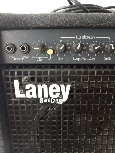 Laney hardcore max bass - hardcore,