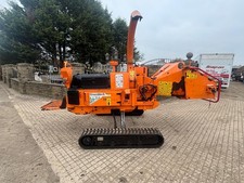 2014 GREENMECH SAFE TRACK TRACKED WOOD CHIPPER MODEL STC19-28MT50 NO VAT