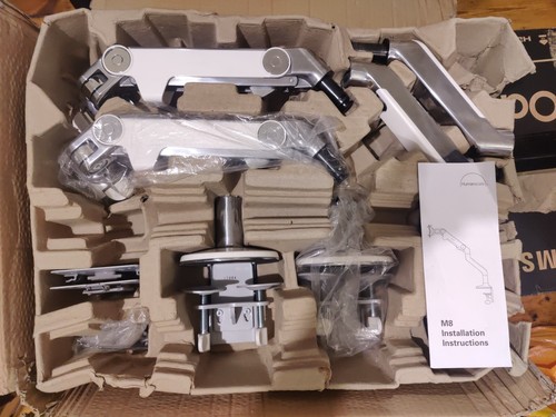 Humanscale monitor arms - m8,
