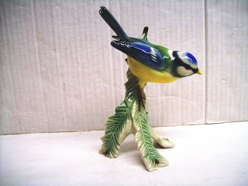 Vintage goebel blue tit - vintage,, w.