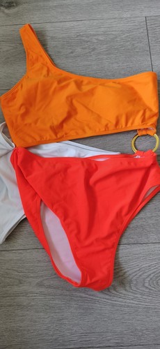Shein neon orange cut out - shein,