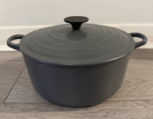 Creuset round cast iron - 24,