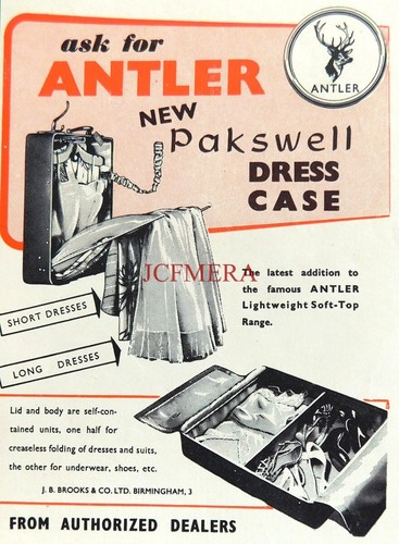 Antler luggage pakswell - antler, 'pakswell'