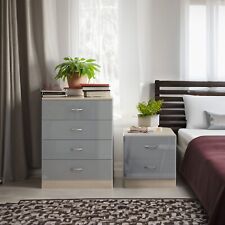Set of Chest and bedside -