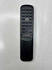 Fisher / Sanyo D650 CD Player Changer Stereo System Remote Control, Black - OEM