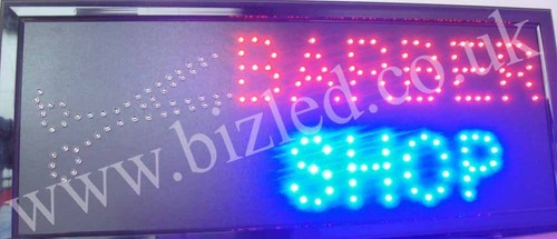 Large mode flashing barber - mode,
