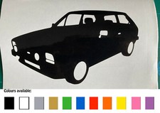 Ford Fiesta Mk1 Supersport