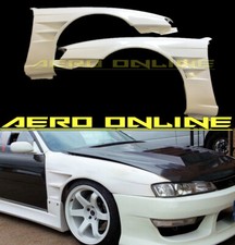 +25mm Style Front Vented Fenders Pair For Nissan 200sx S14A Silvia