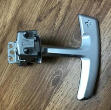 Genuine Porsche Cayenne steering wheel PDK lever 971927198.  Up Plus RIGHT.  9D2