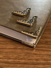 Metal Hardback Book Photo