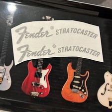 Fender Stratocaster Headstock