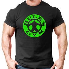 Hulk's Gym T-Shirt Mens Gym Clothing | Workout Training Vest Bodybuilding Top