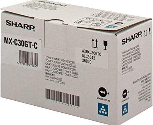 Genuine sharp c30gt toner - genuine, mx-c30gt-c