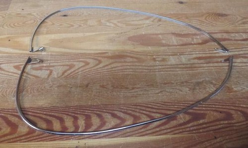 Bsa c15 petrol tank trim - bsa,