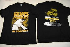 ELVIS PRESLEY JUMPSUIT IN CONCERT 2010 TOUR T SHIRT NEW OFFICIAL RARE 