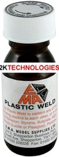 Plastruct EMA Plastic Weld - Liquid Polystyrene ABS Cement 57ml Bottle -T48 Post