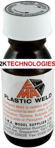 Plastruct plastic weld - weld,