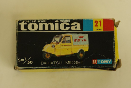 Tomy tomica daihatsu - tomy,