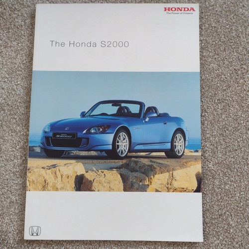 Honda s2000 brochure 2003 - s2000,