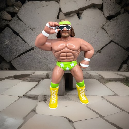 Latoonie toys wrestling - wrestling, figure