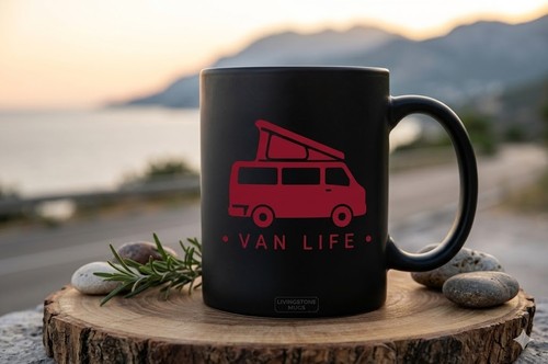 Van life pop - van, camper