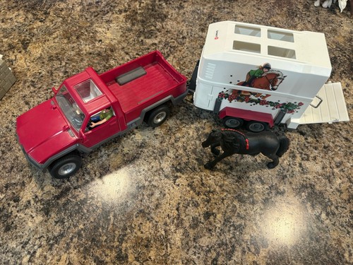Schleich truck and trailer - truck,