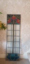 Stunning Antique Leaded Glass