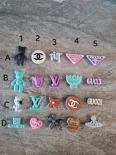 Multi Coloured Croc Charms