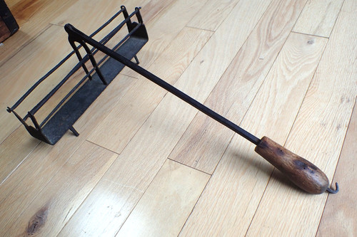 Primitive antique wrought iron - wrought,