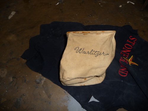 Wurlitzer jukebox cash bag - ., 6"