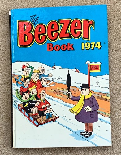 The beezer book - the,